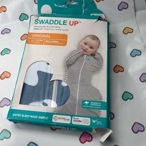 Blue Swaddle Up Baby Swaddle